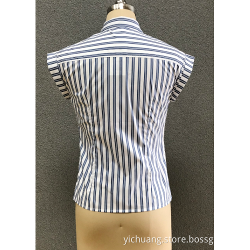 women's sleeve less blouse